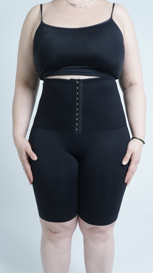 المشد الشورت مع البطن كامله