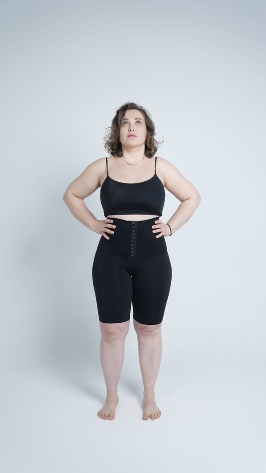 المشد الشورت مع البطن كامله