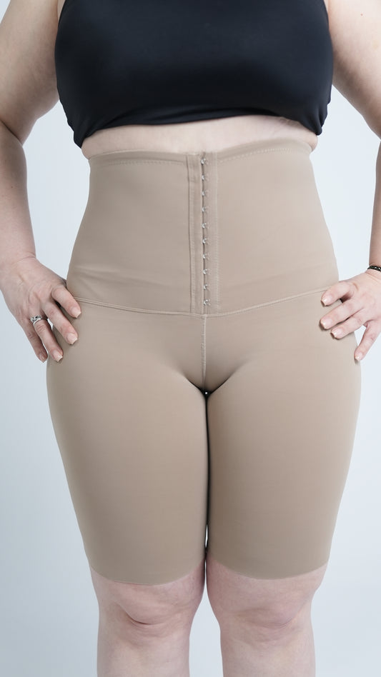 المشد الشورت مع البطن كامله